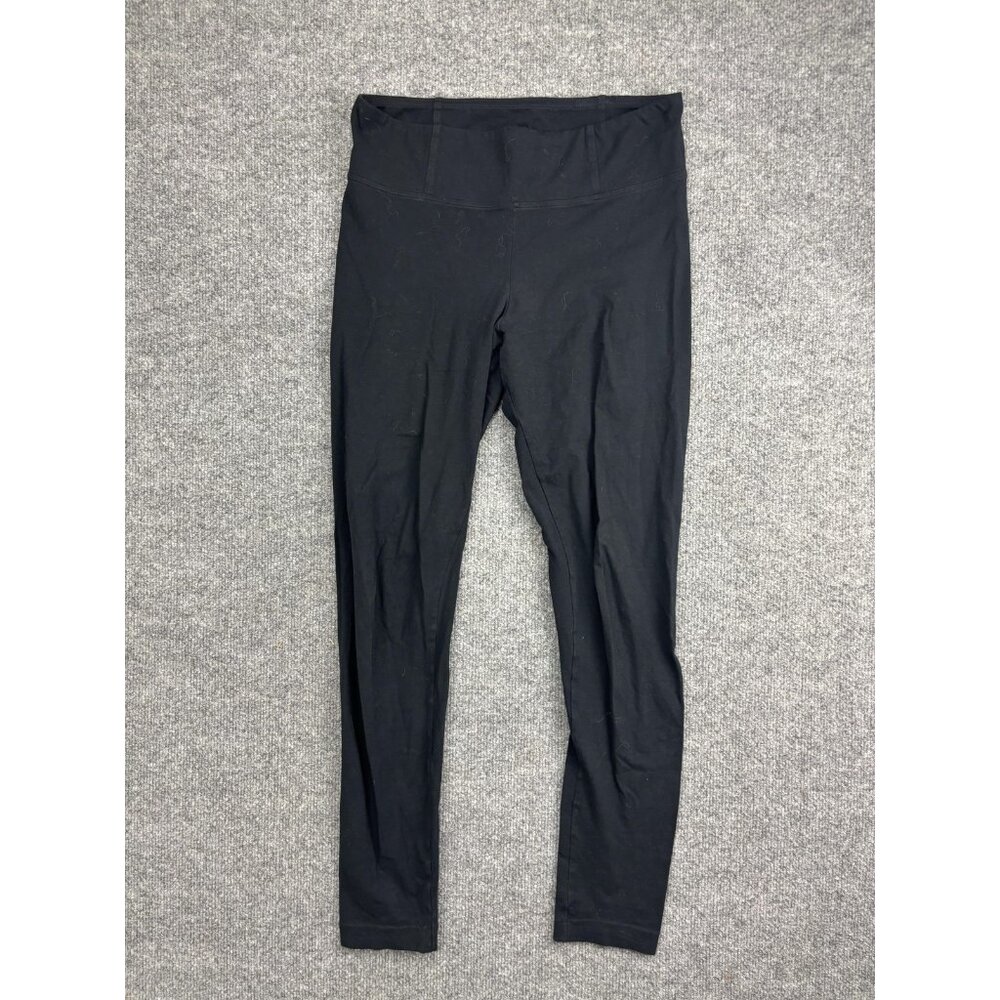 Sunday Best Leggings Womens Medium Black High Rise Cotton Spandex‎ Aritzia Yoga